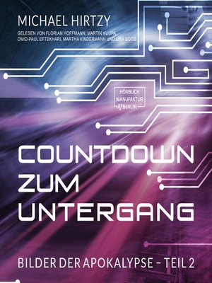 cover image of Countdown zum Untergang--Bilder der Apokalypse, Band 2